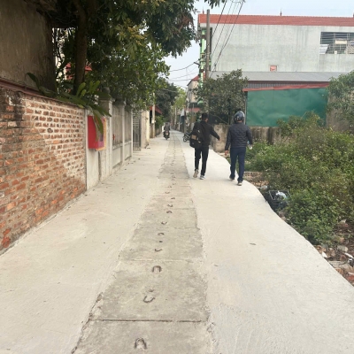 Bán 64m đất Tiền Phong, Mê Linh. Gần đường 100, KDT Cienco 5, trường ĐH Tài Chính