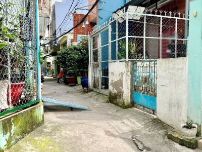 Nhà 43m2 Tạ Quang Bửu sau lưng căn mặt tiền P3Q8