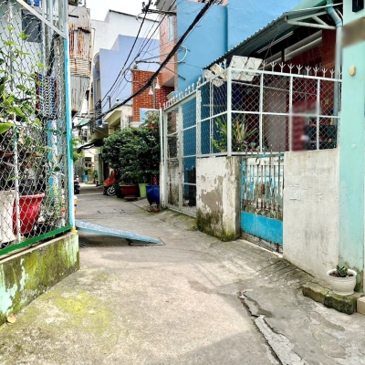 Nhà 43m2 Tạ Quang Bửu sau lưng căn mặt tiền P3Q8