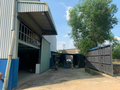 X144 BÁN NHÀ XƯỞNG SẢN XUẤT, khung thép kiên cố, tại Xã Hố Nai 3. nay thuộc Phường