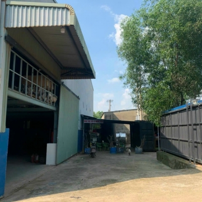 X144 BÁN NHÀ XƯỞNG SẢN XUẤT, khung thép kiên cố, tại Xã Hố Nai 3. nay thuộc Phường