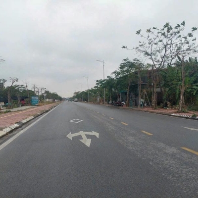 Lô Góc mặt Đường Ngô gia tự, gần Chợ Cá Nam Hải - Hải An, Hải Phòng