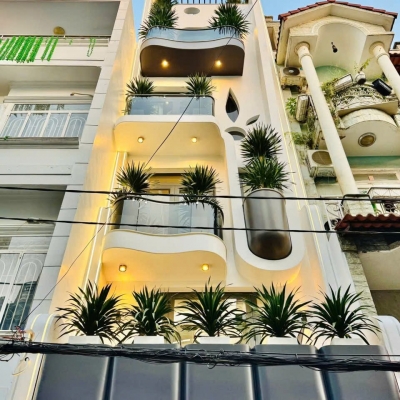 Nhà hẻm 549/85/5 Lê Văn Thọ, Phường 14, Gò Vấp, Hẻm 6m thông, 4x14m, Cn 54,6 m2, trệt lửng 3 lầu, ST, 4PN, 6WC, 1P Karaoke, 1P Spa, Full nội thất, Thang máy, 12,9 tỷ TL