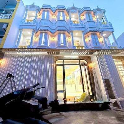 2 CĂN LIỀN KỀ, NGANG 10M, HẺM XE HƠI HUỲNH TẤN PHÁT, CHỈ HƠN 8 TỶ