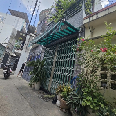 ???? ÂU DƯƠNG LÂN – P.2, Q.8 – NHÀ MỚI – 2PN – GIÁ 3.18 TỶ