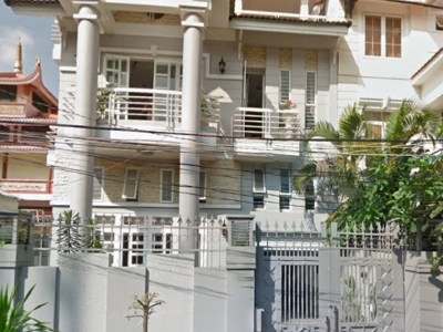 Biệt thự 4 tầng Đ.8m, SHR Vuông  – Bình Lợi Bình Thạnh SS