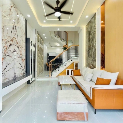 CHÍNH CHỦ Cần Bán Nhà Gò Vấp – Trung Tâm, Gần Công Viên Làng Hoa, 45m², 3 Tầng BTCT, Giá Tốt Chỉ Hơn 4 Tỷ!