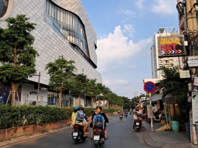 BÁN NHÀ 3 LẦU BÊN HÔNG GIGAMALL - ĐƯỜNG 20 HIỆP BÌNH CHÁNH - THÀNH PHỐ THỦ ĐỨC