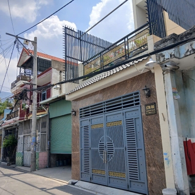 Bán nhà 68m2, 1PN, ngõ Trung Mỹ Tây Q12, 5 tỷ - Sổ Hồng, Đường 10m