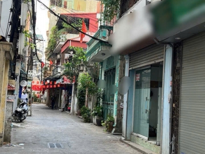 Cho thuê nhà 141 Giáp Nhị 40m² x 3 tầng, 3 ngủ chỉ 7.5 Triệu