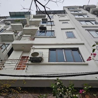 TRUNG TÂM HỌC VIÊN TÀI CHÍNH - BẮC TỪ LIÊM - DT60M2 - 5 TẦNG - GIÁ 9,5 TỶ - NGÕ Ô TÔ THÔNG