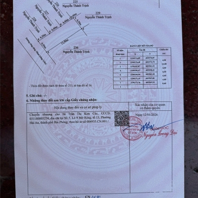 SIÊU PHẨM TUYẾN 2 ĐƯỜNG 353 – 62,4M2 – ĐƯỜNG NHỰA 5M – GIÁ CHỈ 1,X TỶ-ZALO: 0567 222 555