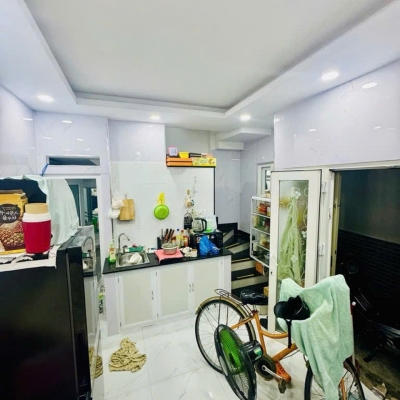 H2130 ???? nhà Đường số 27 Gò Vấp, SHR, Vuông, 2 tầng, 2.x tỷ