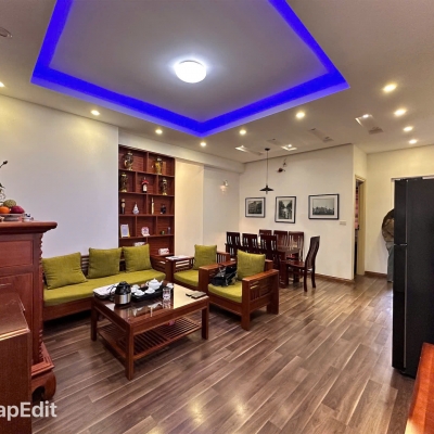 ???? BÁN NHANH CĂN HỘ CAO CẤP – BÁN ĐẢO LINH ĐÀM – 91M², 3PN, FULL NỘI THẤT – GIÁ HƠN 5 TỶ ???? lh 0817606560