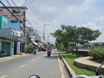 Bán đất tặng nhà nát An Dương Vương Q. 8, 5.5x19m, SHR tiện xây sửa mới, chỉ 3.5 tỷ