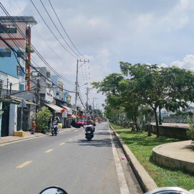 Bán đất tặng nhà nát An Dương Vương Q. 8, 5.5x19m, SHR tiện xây sửa mới, chỉ 3.5 tỷ