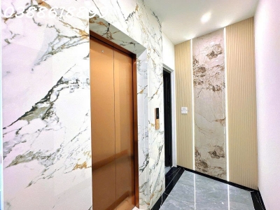 PHÂN LÔ PHÙNG CHÍ KIÊN 56Mx 7T, MT 4,5M - THANG MÁY XỊN - FULL NỘI THẤT CAO CẤP - NGÕ THÔNG - KINH DOANH -  GARA 2 Ô TÔ VÀO NHÀ