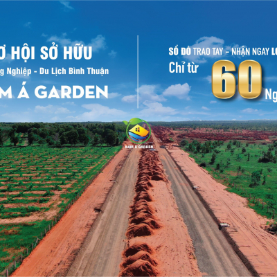 1 lô duy nhất đất gần biển Bình Thuận diện tích nhỏ, tài chính trên dưới 600 triệu cũng có thể đầu tư.