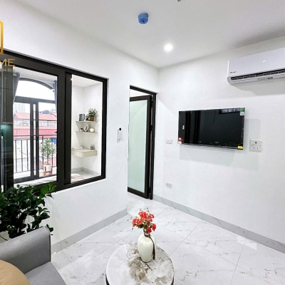 Cho thuê Ccmn 1pk 1pn Full đồ đẹp ngõ 45 Cự Lộc, Thanh Xuân