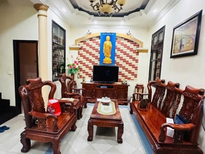 ???? CHÙA BỘC – DIỆN TÍCH 45M – MẶT TIÈN  5T – 30M RA PHỐ – 14 TỶ