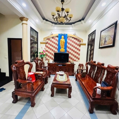 ???? CHÙA BỘC – DIỆN TÍCH 45M – MẶT TIÈN  5T – 30M RA PHỐ – 14 TỶ