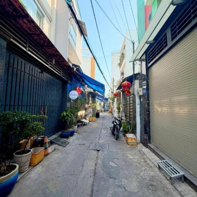BÁN NHÀ CẤP 4 - GÒ DẦU - TÂN QUÝ - TÂN PHÚ - 64M2 - 4.7 TỶ