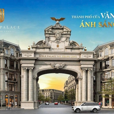 Chỉ cần có 3,5 tỷ là mua được liền kề kiến Noble Palace, Tây Thăng Long: 0931982626