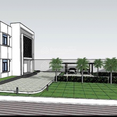 Biệt Thự Đẹp 2 Mặt Tiền Trung Tâm Chợ Việt Kiều, Tân Thông Hội, Củ Chi – 766m² – Giá 22.7 Tỷ