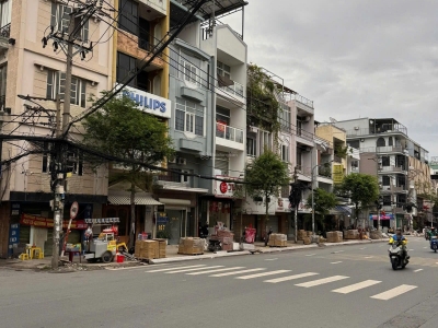 BÁN NHÀ GÓC 2 MẶT TIỀN - ĐINH BỘ LĨNH, PHƯỜNG 26, QUẬN BÌNH THẠNH