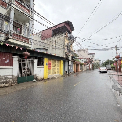 NGHĨA LỘ - YÊN NGHĨA - HÀ ĐÔNG CHÍNH CHỦ CẦN BÁN NHÀ DT 106M2 MT 5M