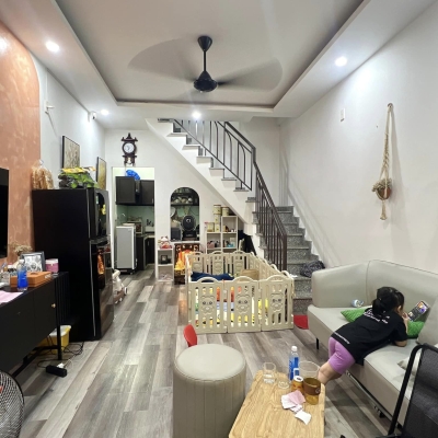 ♪ Kiệt gần Nguyễn Hoàng, 33m2, 2 tầng , 2PN 2WC, sổ hồng hoàn công, 2.x tỷ