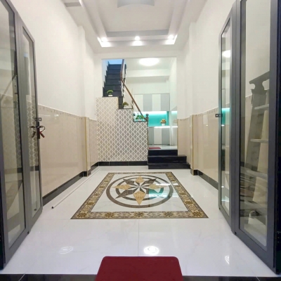 Nhà mới 1lầu/2PN hẻm thông 28 Dương Bá Trạc P2Q8