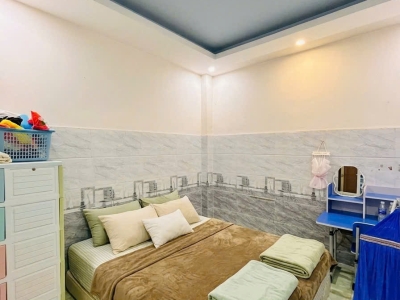 #  20m ra K Ô tô gần Nguyễn Văn Linh+ Hoàng Diệu 4 tầng đúc, 4PN có WC trong, hơn 3 tỷ