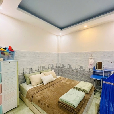 #  20m ra K Ô tô gần Nguyễn Văn Linh+ Hoàng Diệu 4 tầng đúc, 4PN có WC trong, hơn 3 tỷ