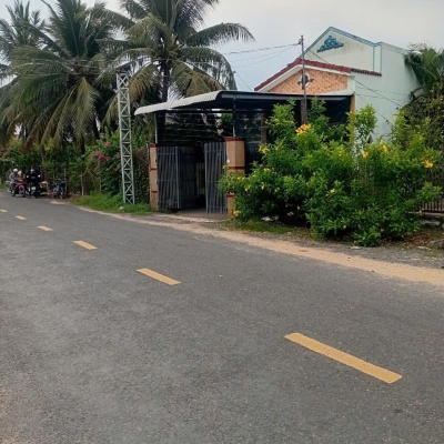 CHO THUÊ NHÀ NGUYÊN CĂN, MẶT TIỀN TẠI THÀNH PHỐ BẾN TRE