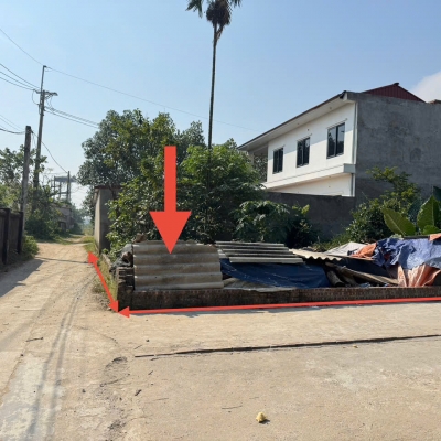 Bán gấp đất vàng Kim Hoa, Mê Linh. Lô góc, nằm sát đường Vành Đai 4, đường rộng, oto đỗ