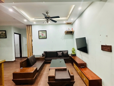 Bán căn hộ chung cư VP3 Linh Đàm, Hoàng Mai, sổ đỏ, 93m2 3 ngủ view hồ 5.55 tỷ
