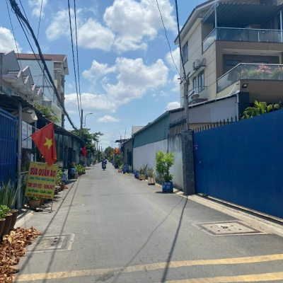 Bán Đất Tặng Nhà Cấp 4, Mặt Tiền Đường Số 21 Hiệp Bình Phước Thành Phố Thủ Đức