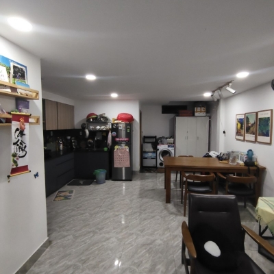 # 50m ra MT Cách Mạnh Tháng 8, 76m2, mê lửng sạch đẹp, 3.xx tỷ