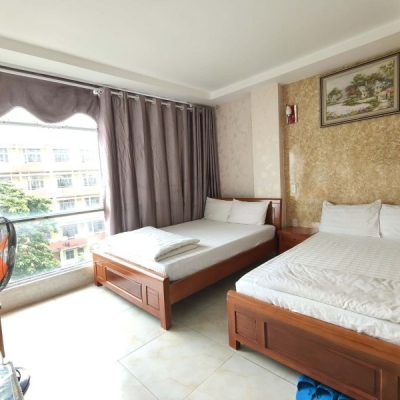 ♥ Khách Sạn MT Ông Ích Khiêm, gần Biển, 112m2, 5 tầng, 20 phòng đang kinh doanh