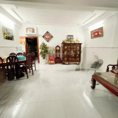 Bán nhà mặt tiền Nguyễn Văn Của - Tùng Thiện Vương, Q8 - 4.5x20m - nhỉnh 15 tỷ - đang cho thuê