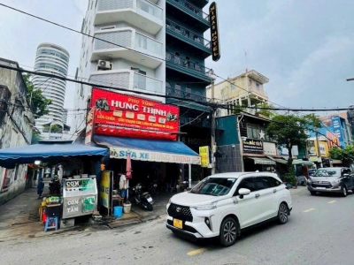 GÓC 3 MT NGÔ TẤT TỐ, P.21, BÌNH THẠNH 7x30M,7 TẦNG CHỈ 37 TỶ TL