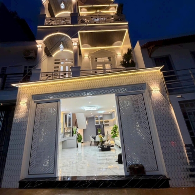 Nhà hẻm xe hơi Huỳnh Tấn Phát, ngay cầu Phú Xuân, ngang 5.5m, chỉ hơn 6 tỷ