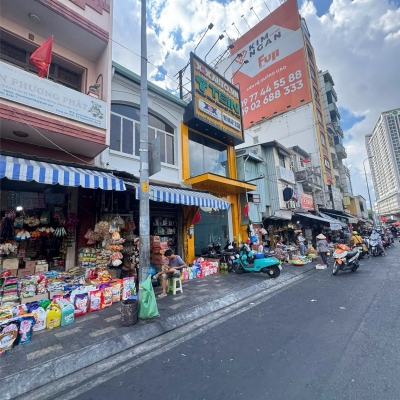 BÁN SIÊU PHẨM 7 TẦNG - MẶT TIỀN KINH DOANH ĐƯỜNG NGUYỄN THÁI HỌC, QUẬN 1 - CHỦ NHÀ DỄ THƯƠNG GIẢM 10 TỶ