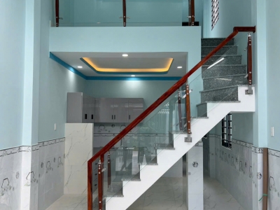 Bán nhà 1 Trệt 1 Lầu Lửng P.Biên Hòa,đường ô tô thông,gần vòng xoay Cầu Hang