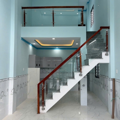 Bán nhà 1 Trệt 1 Lầu Lửng P.Biên Hòa,đường ô tô thông,gần vòng xoay Cầu Hang