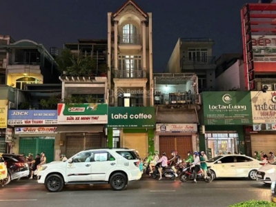 BÁN NHÀ MẶT TIỀN KINH DOANH 120M2, HOÀNG VĂN THỤ, TÂN BÌNH, 4 TẦNG, NHỈNH 28 TỶ