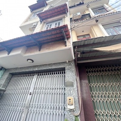 Nhà vị trí đẹp 2 lầu/ST 354/ Âu Dương Lân P.Chánh Hưng (P3Q8)