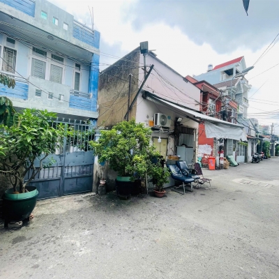 2 MẶT TIỀN HẺM 8M – NGAY EMART PHAN HUY ÍCH GÒ VẤP – 144M² – THU NHẬP ỔN ĐỊNH – CHỈ HƠN 10 TỶ