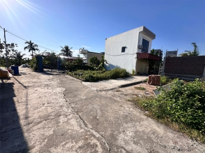 LÔ GÓC 2 MẶT TIỀN TRUNG NGHĨA – ĐỒ SƠN – Ô TÔ TẬN ĐẤT – CÁCH PHẠM VĂN ĐỒNG 100M – GIÁ 1,0XX TỶ  ZALO 0567 222 555